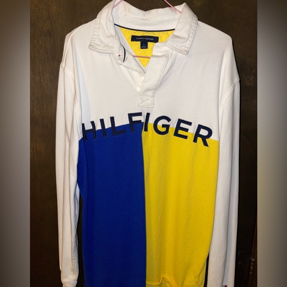 Men’s Tommy Hilfiger Collared Shirt - Picture 1 of 3